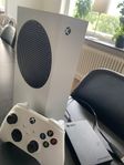 Xbox Series S 512gb med 2tb extra hårddisk