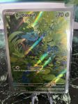 Super rare Bulbasaur Illustration Rare 166/165 Pokémonkort