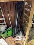 Delar till LP tent / LP tält , tält -stag -pinnar