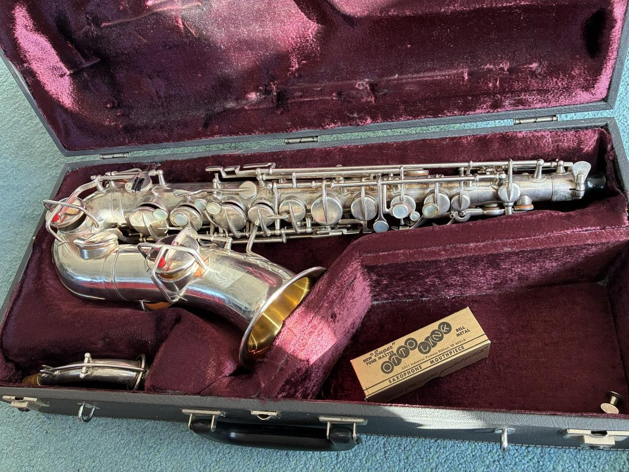 Martin Handcraft Altsaxofon –...