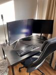 Gamingdator + Skärm