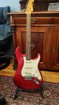 Elgitarr Squier Stratocaster med förstärkare