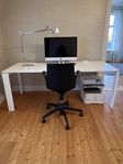 Kartell matbord/skrivbord