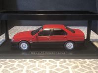 Modellbil Alfa Romeo 164 3,0 V6 1/18 * NY * Aldrig urtagen 