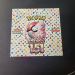 Pokémon TCG: Scarlet & Violet 151 Booster Box (JP)