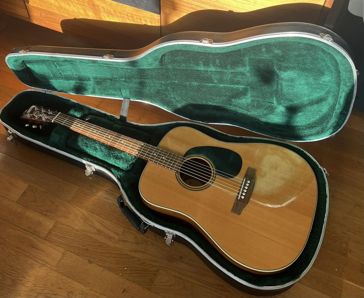 Blueridge BR-60 6str med CF M...