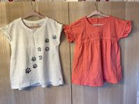 t-shirt och blus stl 110