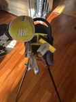 Golfset ” Open ”junior vänster