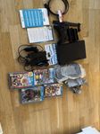 Nintendo Wii U konsol m spel & kontroller