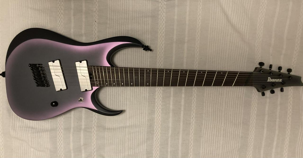 Ibanez sjusträngad gitarr