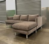 soffa med schäslong (som ny!) Maison fr Mio (divansoffa) 