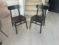 2st stolar Rönninge från IKEA