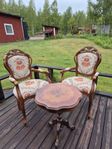Bord & två stolar