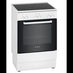 Bosch ny spis, glaskeramikhäll, 60 cm, varmluft