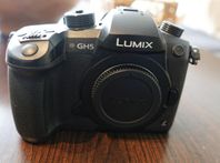 Panasonic Lumix GH5 med V-log