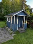 lekstuga bortskänkes