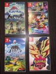 Nintendo switch spel