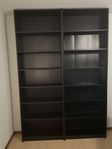 2st IKEA Billy bokhyllor