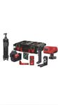 Milwaukee Grön 360° Treplanslaser M12 3PLKIT401P