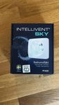 Badrumsfläkt Intellivent Sky