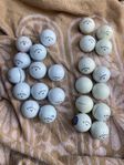 Chrome Soft golfbollar