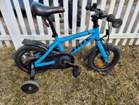 Barncykel med stödhjul