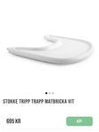 Stokke Tripp Trapp Bricka, White