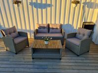 Utemöbler/lounge grupp 