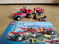 Lego city brandbil