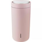 Stelton To Go Click Steel termosmugg 0,4 liter. 