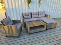 Utemöbler/Loungegrupp 