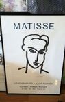Matisse Tavla Poster med ram 50 x 70 cm