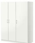 Helt ny ouppackad garderob Dombås 140x181 cm