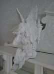 Ängel-Tung och gedigen.- Lantlig/ shabby chic