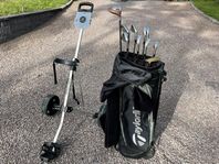 Golfset, bag o vagn