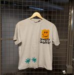 Zara T-Shirt with smiley print