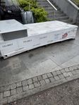 Fasadskivor i fibercement Swisspearl