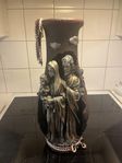 Vas  med Jesu motiv 