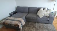Ikea 3-sits soffa