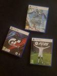 PS5 spel (350 kr st)