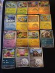 Pokeball kort - 15 reverse holo