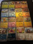 komplett set gem Pack 1 kort med energi symbolen