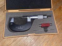MITUTOYO mikrometer 25-50 mm i nyskick