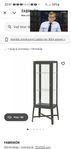 fabrikör vitrinskåp ikea