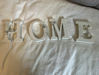 Dekorativa bokstäver - HOME