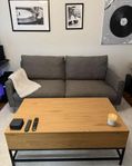 Eilersen 2-sits soffa - Dunkuddar