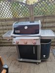 weber spirit E-320 gasolgrill inkl gasoltub och överdrag