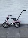 Cykel barn 12” med ledstång