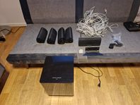 Harman Kardon surround högtalare med sub