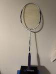Badminton racket with bag